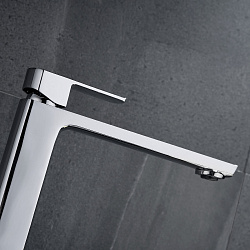 Смеситель для раковины Next VBF-1N2CH однорычажный, хром, , шт