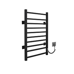 Полотенцесушитель электрический Vincea VTD-1LBE 50x80, черный, таймер, , шт