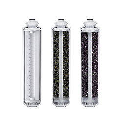 Комплект сменных картриджей Lemark BASIC (механические примеси, хлор и тяж.металлы, запахи и привкус