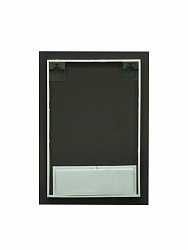 Зеркало "Trezhe Led" 500х700 с бесконтактным сенсором, холодная подсветка