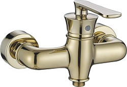 Смеситель для душа, латунь, золото HB20181-5