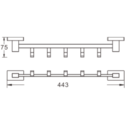 Крючок B90315-5
