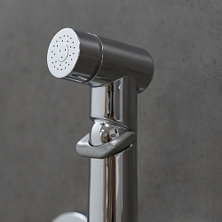 VERBA Встраиваемый смеситель с гигиеническим душем, латунь/хром, LM11419C