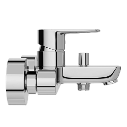 Flow Soft Смеситель для ванны, хром