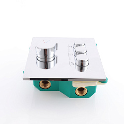 Встраиваемый смеситель для душа VSCV-431CH трехфункциональный, хром, , шт