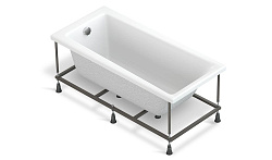 Рама д/ванны: Lorena 150 NEW метал. в комплекте со сборочным пакетом, Сорт1