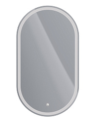 DREJA.eco Зеркало LUNO, 55*100 см, сенсорный выключатель, LED-подсветка, ф-ция антизапотевания