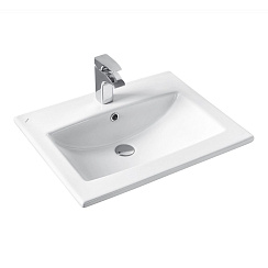 Только с тумбой! Акватон Умывальник "Элина 60"