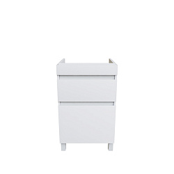 Тумба напольная с ящиками, белая, 50 см, Zodiac, IDDIS, ZOD5CBFi95K подходит ум.3505000i28