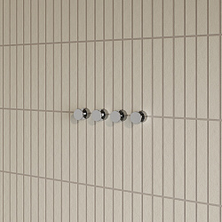 Комплект крючков, 4 шт., хром, HOK4SC0i41, IDDIS