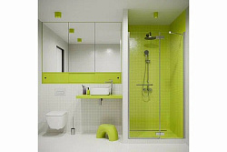 Смеситель для ванны, хром, Aiger, IDDIS, AIGSB00i02WA