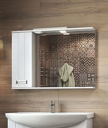 Зеркало Diana 1000 левое  со спотом