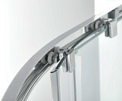 Душевой уголок Alpha VSQ-3AL900CL, 900*900, хром, стекло прозрачное , , шт