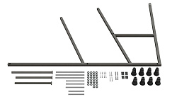 Рама д/ванны: Kaliope 170 NEW метал. в комплекте со сборочным пакетом, Сорт1