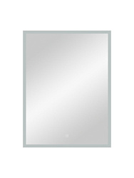 Зеркало "Frame White LED" 600х800