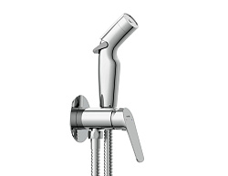 Смеситель с гигиеническим душем FLAVIS встраиваемый однорычажный