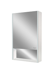 Зеркало-шкаф "Filit LED" 500х800 левый, белый