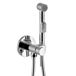 Встраиваемый смеситель с гигиеническим душем, латунь/хром, X25-51