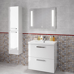 Зеркало: LED 020 base 70*80, с подсветкой, Сорт1