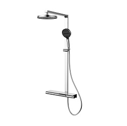 Душевая стойка Aspire VSFS-4AS1CH с изливом, хром, , шт