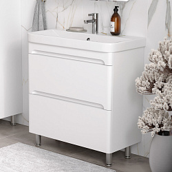 ВЫВОД Умывальник керамический 9595-800, см. 9595(80)