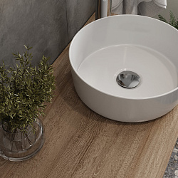 Corpa Nera Bosso/Боссо раковина накладная D31, белый