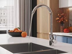 Смеситель для кухни COMO однорычажный хром