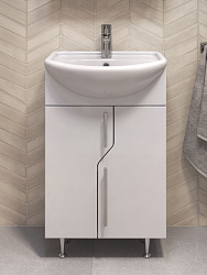 Тумба под раковину Turin 550-2-0 (Уют 55) (в разобранном виде)