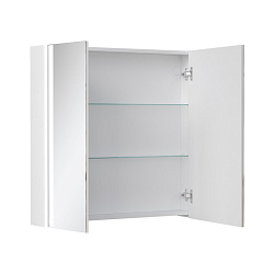 Шкаф зеркальный Prime LED 80