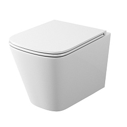 Corpa Nera Grossi/Гросси унитаз подвесной безободковый, белый