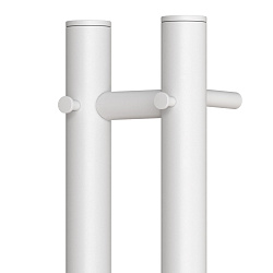 Полотенцесушитель электрический Point Деметра PN12812W П3 80x1200 диммер справа, белый