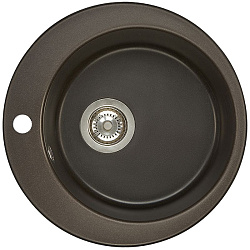 Мойка кух. ИВЕРИЯ кругл. 480мм кофе