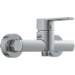 Комплект для ванной 2 в 1: смеситель SMART и душевой гарнитур CARI