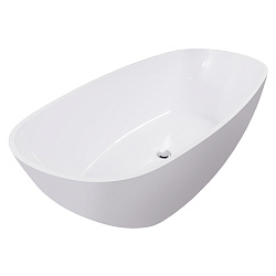 Caprice ванна /Solid Perfection /белая/ (160*80*60см)Ванны/AQUA DE MARCO