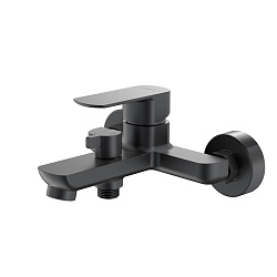 Смеситель для ванны Pragma Teiden, матовый черный, TDN3.BFBS.011