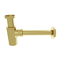 Corpa Nera сифон для раковины, золото глянцевый