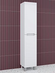 Шкаф-пенал напольный CITY 35 /универсальный/AQUA DE MARCO