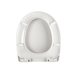 Сиденье для унитаза, soft close, дюропласт, IDDIS, ID 126 Dp Sc