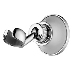 Крепление для душевой лейки, настенное поворотное, хром/эмаль, LM8489C