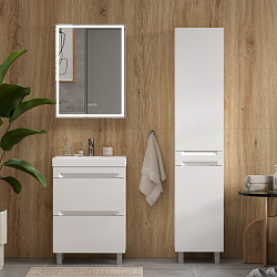 Пенал напольный с корзиной Corner 40