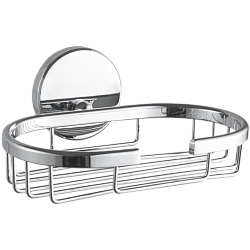Мыльница металлическая, хром HB9002-1