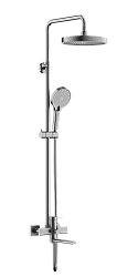 Душевая система, сатин, B24813-1