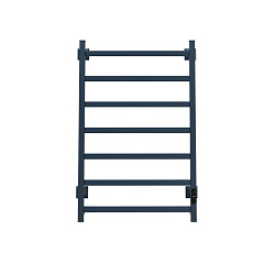 Aringa Порто полотенцесушитель лесенка электрический 80*50, графит