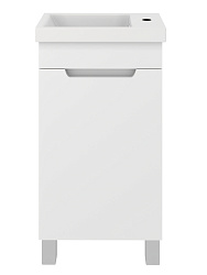 Тумба напольная CITY 45 /1 дв/правая/раковина Фостер (45см)/AQUA DE MARCO