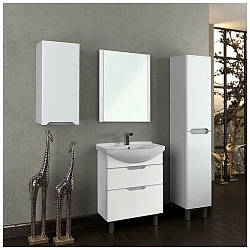 DREJA.eco Зеркало Uni 75, белое