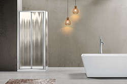 Душевой уголок Garda VSR-1G8080CH, 800*800, хром, стекло шиншилла, , шт