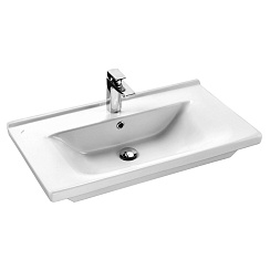 Только с тумбой! Акватон умывальник Миранда 80