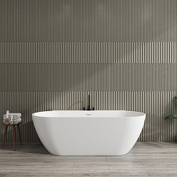 Corpa Nera Salieri/Сальери ванна акриловая отдельностоящая 170х80х56, белый матовый