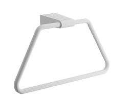 Держатель для полотенец, белый B91504