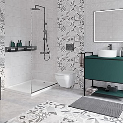 Вывод Душевой гарнитур CARI (держатель лейки) 1 режим шланг 150 металл